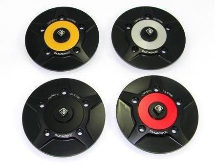 TSB02 - DUCABIKE Ducati Monster / Diavel Fuel Tank Cap – Accessories in the Motoraider Motorcycle Aftermarket Accessories and Parts Online Shop