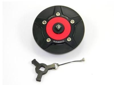 TSB02 - DUCABIKE Ducati Monster / Diavel Fuel Tank Cap – Accessories in the Motoraider Motorcycle Aftermarket Accessories and Parts Online Shop