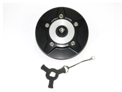 TSB02 - DUCABIKE Ducati Monster / Diavel Fuel Tank Cap – Accessories in the Motoraider Motorcycle Aftermarket Accessories and Parts Online Shop