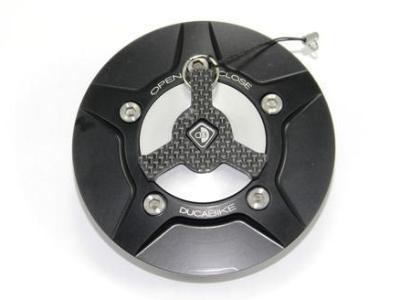 TSB02 - DUCABIKE Ducati Monster / Diavel Fuel Tank Cap – Accessories in the Motoraider Motorcycle Aftermarket Accessories and Parts Online Shop