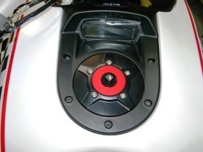 TSB02 - DUCABIKE Ducati Monster / Diavel Fuel Tank Cap – Accessories in the Motoraider Motorcycle Aftermarket Accessories and Parts Online Shop