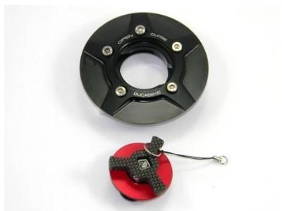 TSB02 - DUCABIKE Ducati Monster / Diavel Fuel Tank Cap – Accessories in the Motoraider Motorcycle Aftermarket Accessories and Parts Online Shop