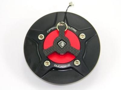 TSB02 - DUCABIKE Ducati Monster / Diavel Fuel Tank Cap – Accessories in the Motoraider Motorcycle Aftermarket Accessories and Parts Online Shop