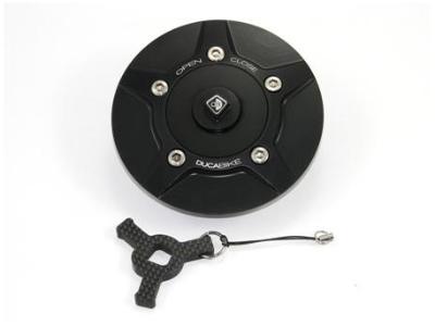 TSB02 - DUCABIKE Ducati Monster / Diavel Fuel Tank Cap – Accessories in the Motoraider Motorcycle Aftermarket Accessories and Parts Online Shop