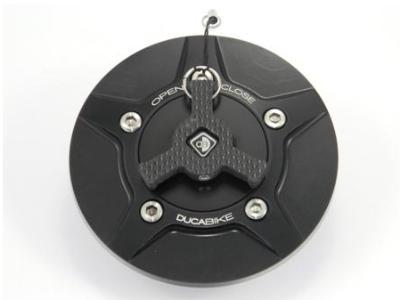 TSB02 - DUCABIKE Ducati Monster / Diavel Fuel Tank Cap – Accessories in the Motoraider Motorcycle Aftermarket Accessories and Parts Online Shop