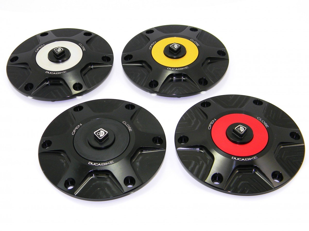 TSB03 - DUCABIKE Ducati Fuel Tank Cap – Accessories in the Motoraider Motorcycle Aftermarket Accessories and Parts Online Shop