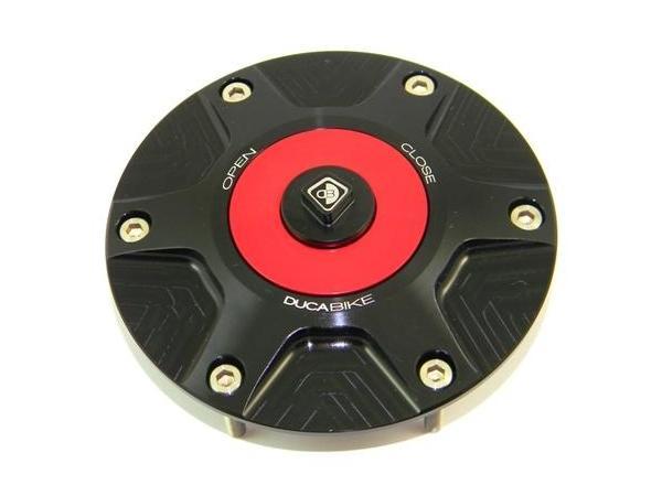 TSB03 - DUCABIKE Ducati Fuel Tank Cap – Accessories in the Motoraider Motorcycle Aftermarket Accessories and Parts Online Shop