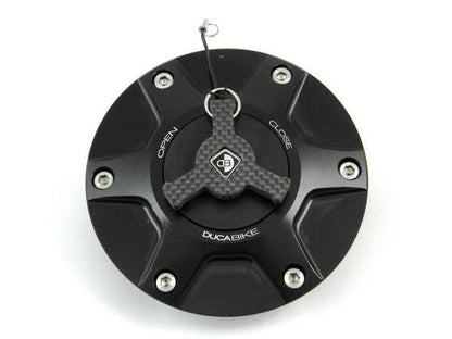 TSB03 - DUCABIKE Ducati Fuel Tank Cap – Accessories in the Motoraider Motorcycle Aftermarket Accessories and Parts Online Shop