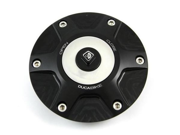 TSB03 - DUCABIKE Ducati Fuel Tank Cap – Accessories in the Motoraider Motorcycle Aftermarket Accessories and Parts Online Shop