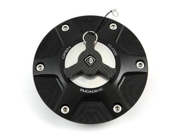TSB03 - DUCABIKE Ducati Fuel Tank Cap – Accessories in the Motoraider Motorcycle Aftermarket Accessories and Parts Online Shop
