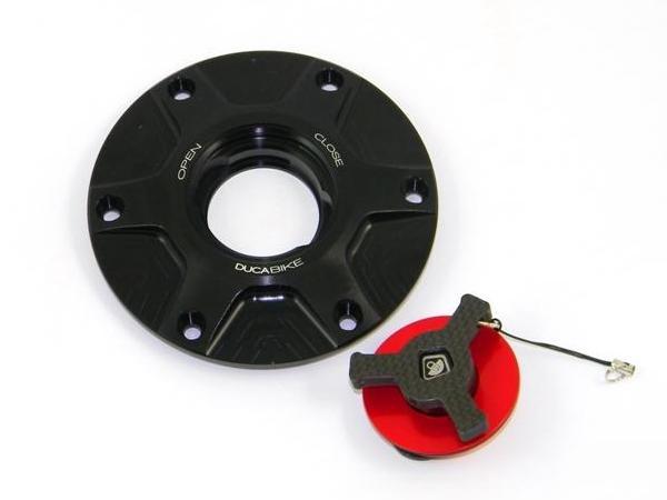 TSB03 - DUCABIKE Ducati Fuel Tank Cap – Accessories in the Motoraider Motorcycle Aftermarket Accessories and Parts Online Shop