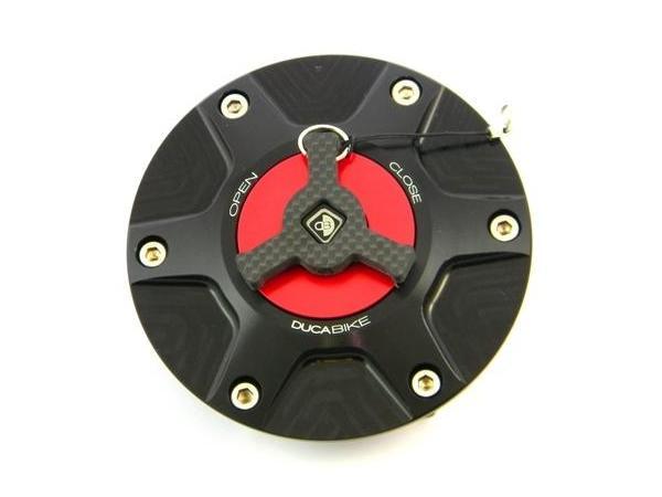 TSB03 - DUCABIKE Ducati Fuel Tank Cap – Accessories in the Motoraider Motorcycle Aftermarket Accessories and Parts Online Shop