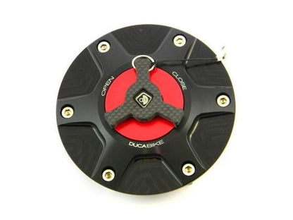 TSB03 - DUCABIKE Ducati Fuel Tank Cap – Accessories in the Motoraider Motorcycle Aftermarket Accessories and Parts Online Shop
