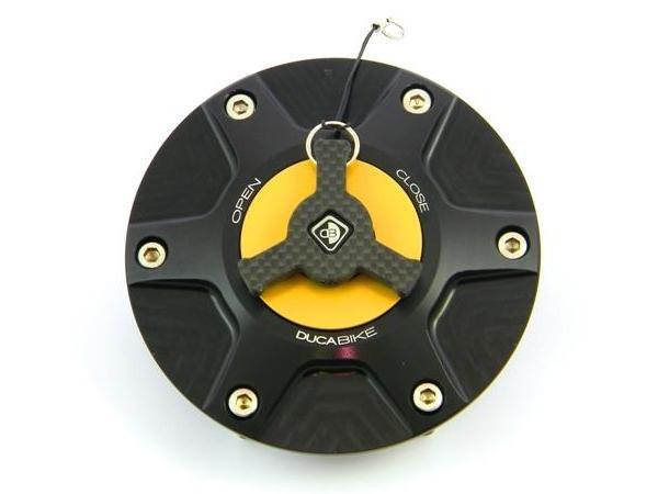 TSB03 - DUCABIKE Ducati Fuel Tank Cap – Accessories in the Motoraider Motorcycle Aftermarket Accessories and Parts Online Shop