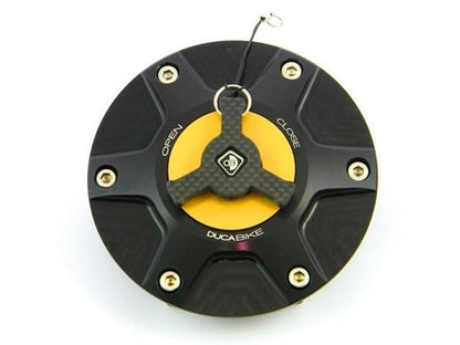 TSB03 - DUCABIKE Ducati Fuel Tank Cap – Accessories in the Motoraider Motorcycle Aftermarket Accessories and Parts Online Shop