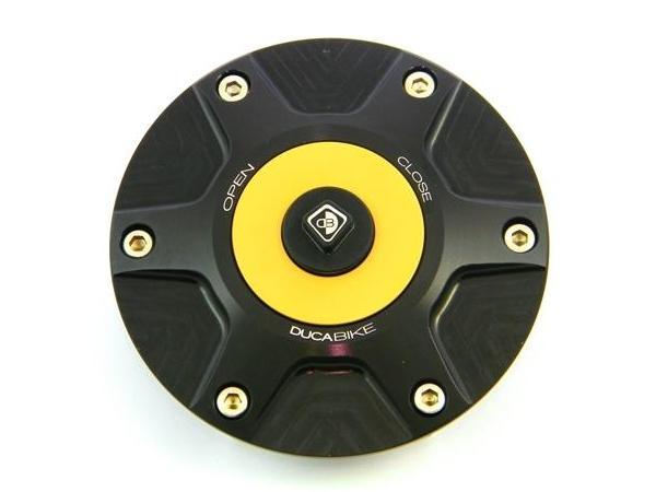TSB03 - DUCABIKE Ducati Fuel Tank Cap – Accessories in the Motoraider Motorcycle Aftermarket Accessories and Parts Online Shop