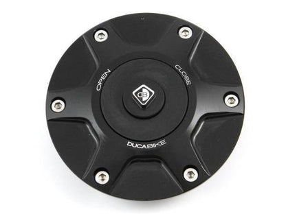 TSB03 - DUCABIKE Ducati Fuel Tank Cap – Accessories in the Motoraider Motorcycle Aftermarket Accessories and Parts Online Shop