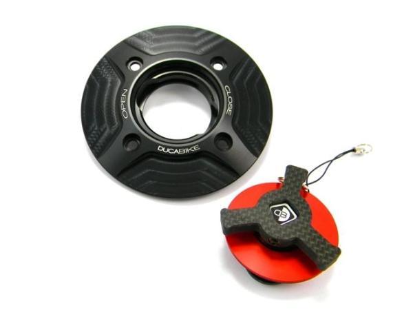 TSB04 - DUCABIKE Ducati Fuel Tank Cap – Accessories in the Motoraider Motorcycle Aftermarket Accessories and Parts Online Shop