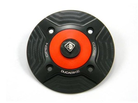 TSB04 - DUCABIKE Ducati Fuel Tank Cap – Accessories in the Motoraider Motorcycle Aftermarket Accessories and Parts Online Shop