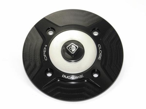 TSB04 - DUCABIKE Ducati Fuel Tank Cap – Accessories in the Motoraider Motorcycle Aftermarket Accessories and Parts Online Shop