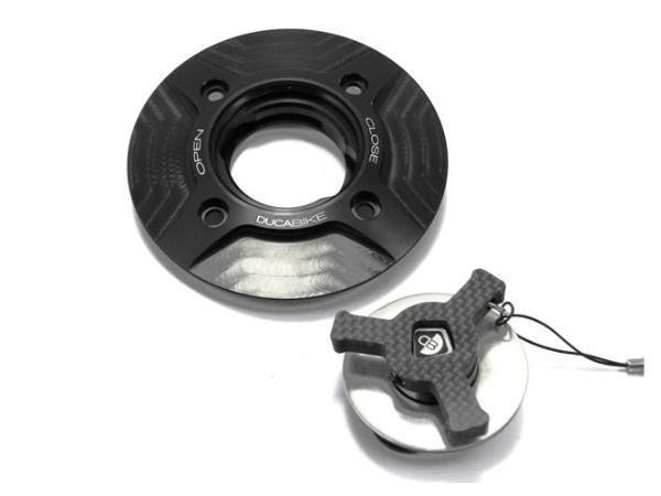 TSB04 - DUCABIKE Ducati Fuel Tank Cap – Accessories in the Motoraider Motorcycle Aftermarket Accessories and Parts Online Shop