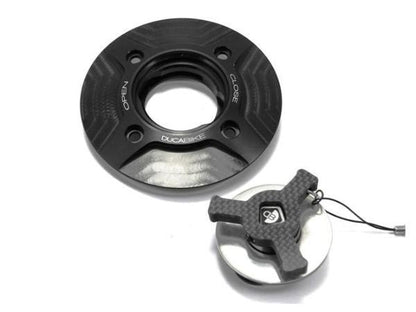 TSB04 - DUCABIKE Ducati Fuel Tank Cap – Accessories in the Motoraider Motorcycle Aftermarket Accessories and Parts Online Shop