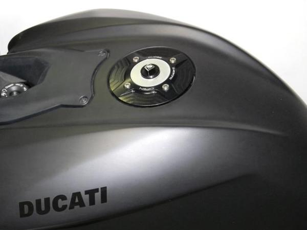 TSB04 - DUCABIKE Ducati Fuel Tank Cap – Accessories in the Motoraider Motorcycle Aftermarket Accessories and Parts Online Shop