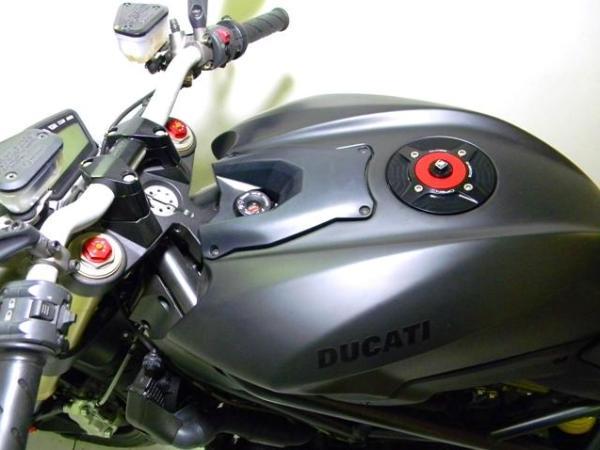 TSB04 - DUCABIKE Ducati Fuel Tank Cap – Accessories in the Motoraider Motorcycle Aftermarket Accessories and Parts Online Shop