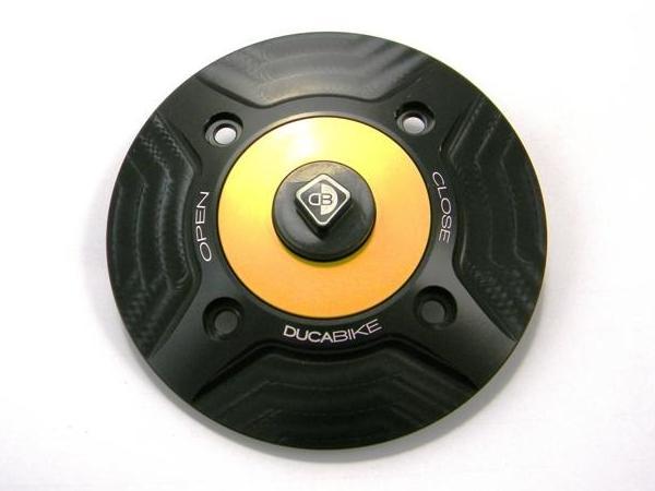 TSB04 - DUCABIKE Ducati Fuel Tank Cap – Accessories in the Motoraider Motorcycle Aftermarket Accessories and Parts Online Shop