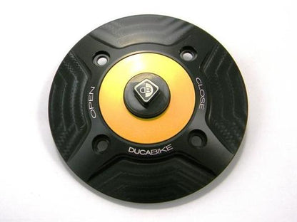 TSB04 - DUCABIKE Ducati Fuel Tank Cap – Accessories in the Motoraider Motorcycle Aftermarket Accessories and Parts Online Shop