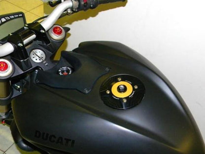 TSB04 - DUCABIKE Ducati Fuel Tank Cap – Accessories in the Motoraider Motorcycle Aftermarket Accessories and Parts Online Shop