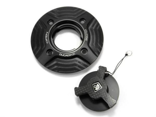TSB04 - DUCABIKE Ducati Fuel Tank Cap – Accessories in the Motoraider Motorcycle Aftermarket Accessories and Parts Online Shop