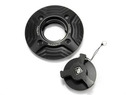 TSB04 - DUCABIKE Ducati Fuel Tank Cap – Accessories in the Motoraider Motorcycle Aftermarket Accessories and Parts Online Shop