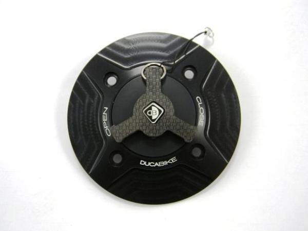 TSB04 - DUCABIKE Ducati Fuel Tank Cap – Accessories in the Motoraider Motorcycle Aftermarket Accessories and Parts Online Shop