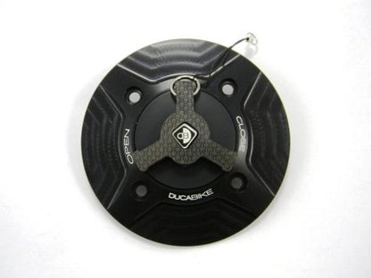 TSB04 - DUCABIKE Ducati Fuel Tank Cap – Accessories in the Motoraider Motorcycle Aftermarket Accessories and Parts Online Shop