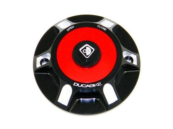 TSB05 - DUCABIKE Ducati Hypermotard Fuel Tank Cap – Accessories in the Motoraider Motorcycle Aftermarket Accessories and Parts Online Shop