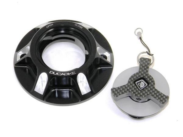 TSB05 - DUCABIKE Ducati Hypermotard Fuel Tank Cap – Accessories in the Motoraider Motorcycle Aftermarket Accessories and Parts Online Shop
