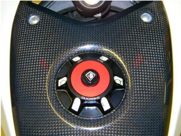 TSB05 - DUCABIKE Ducati Hypermotard Fuel Tank Cap – Accessories in the Motoraider Motorcycle Aftermarket Accessories and Parts Online Shop