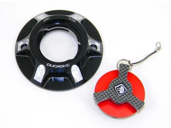 TSB05 - DUCABIKE Ducati Hypermotard Fuel Tank Cap – Accessories in the Motoraider Motorcycle Aftermarket Accessories and Parts Online Shop