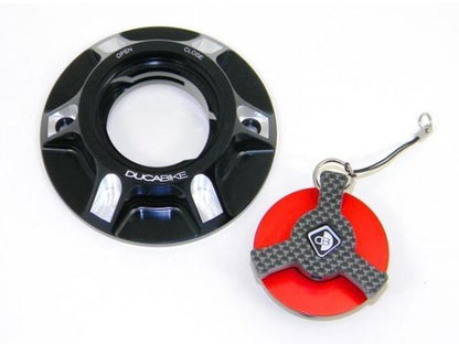 TSB05 - DUCABIKE Ducati Hypermotard Fuel Tank Cap – Accessories in the Motoraider Motorcycle Aftermarket Accessories and Parts Online Shop