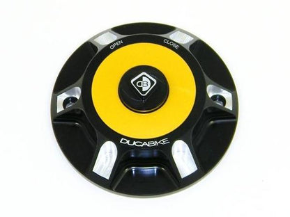 TSB05 - DUCABIKE Ducati Hypermotard Fuel Tank Cap – Accessories in the Motoraider Motorcycle Aftermarket Accessories and Parts Online Shop