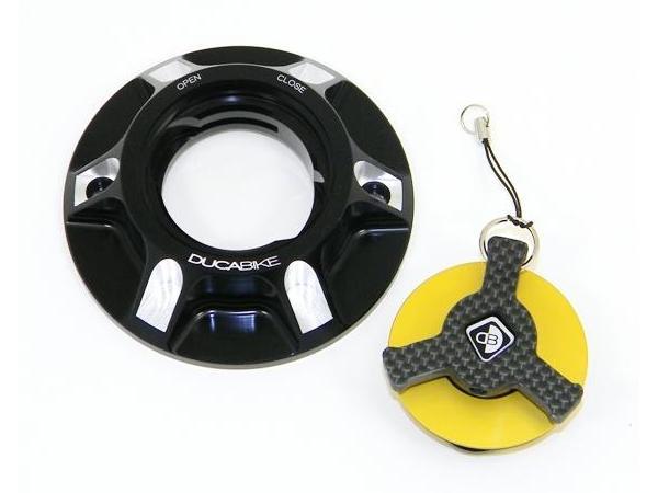 TSB05 - DUCABIKE Ducati Hypermotard Fuel Tank Cap – Accessories in the Motoraider Motorcycle Aftermarket Accessories and Parts Online Shop