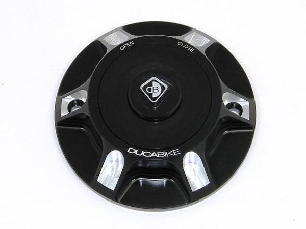 TSB05 - DUCABIKE Ducati Hypermotard Fuel Tank Cap – Accessories in the Motoraider Motorcycle Aftermarket Accessories and Parts Online Shop