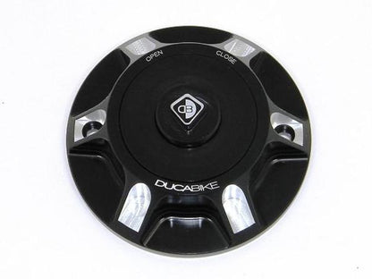 TSB05 - DUCABIKE Ducati Hypermotard Fuel Tank Cap – Accessories in the Motoraider Motorcycle Aftermarket Accessories and Parts Online Shop
