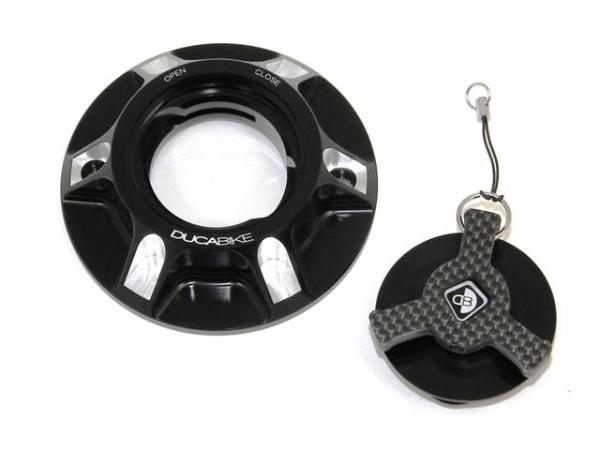 TSB05 - DUCABIKE Ducati Hypermotard Fuel Tank Cap – Accessories in the Motoraider Motorcycle Aftermarket Accessories and Parts Online Shop