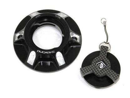 TSB05 - DUCABIKE Ducati Hypermotard Fuel Tank Cap – Accessories in the Motoraider Motorcycle Aftermarket Accessories and Parts Online Shop