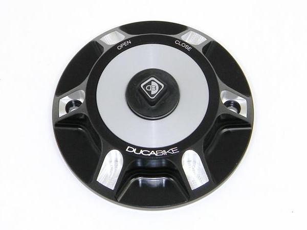 TSB05 - DUCABIKE Ducati Hypermotard Fuel Tank Cap – Accessories in the Motoraider Motorcycle Aftermarket Accessories and Parts Online Shop