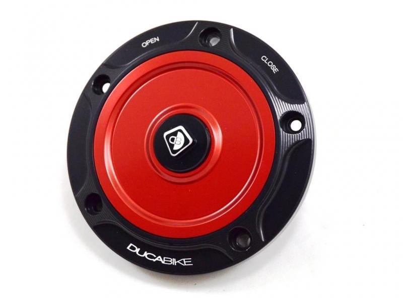 TSB06 - DUCABIKE Ducati Fuel Tank Cap – Accessories in the Motoraider Motorcycle Aftermarket Accessories and Parts Online Shop