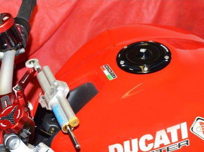 TSB06 - DUCABIKE Ducati Fuel Tank Cap – Accessories in the Motoraider Motorcycle Aftermarket Accessories and Parts Online Shop