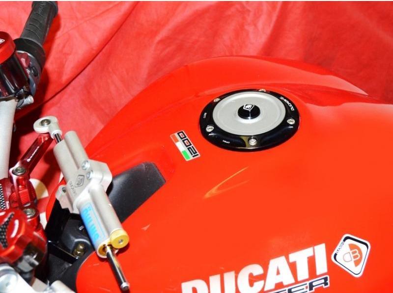 TSB06 - DUCABIKE Ducati Fuel Tank Cap – Accessories in the Motoraider Motorcycle Aftermarket Accessories and Parts Online Shop